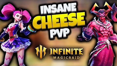 [Infinite Magicraid] INSANE PvP Cheese with Space & Phocas