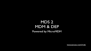 MDS 2 with MDM, Device Enrollment screenshot 2