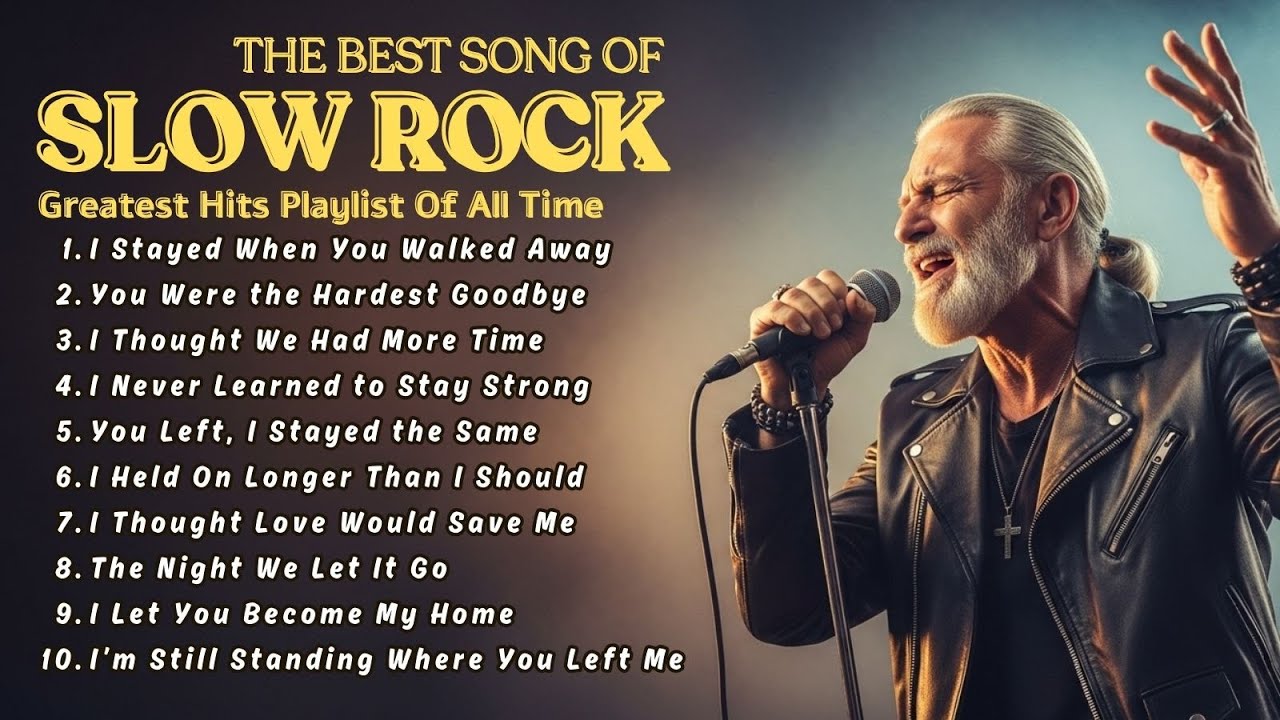 Greatest Slow Rock Hits | 70s 80s 90s Classic Rock