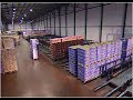 Dulcesol logistique de grande distribution efficace