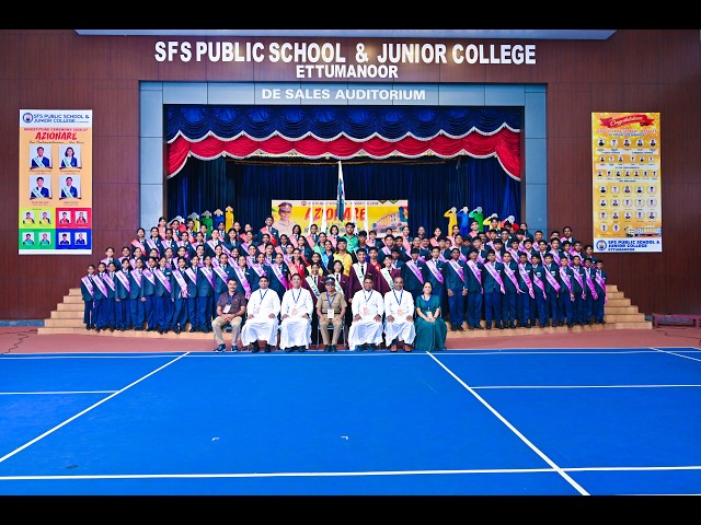 Investiture Ceremony 2026–27 | SFS Public School, Ettumanoor