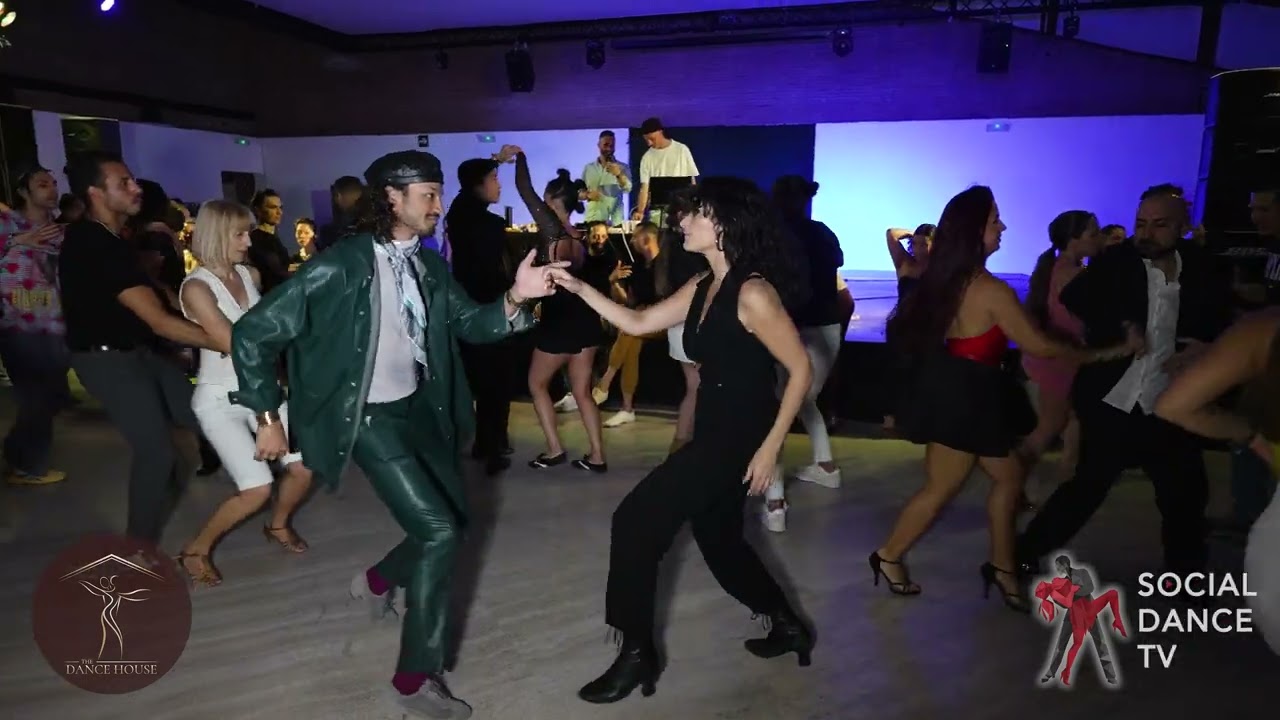 Eloy J Rojas & Alicia - Mambo social dancing | Madrid Mambo y Nada Más 2024