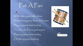Pat A Pan