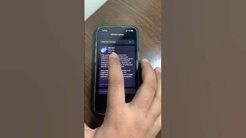 iOS 16.3 update on iPhone 13