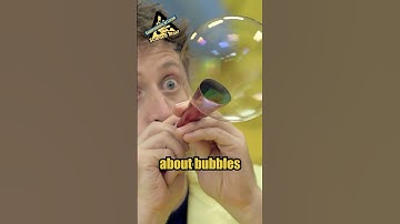 Making Bubbles with Household Items | Science Max #shorts #youtubeshorts