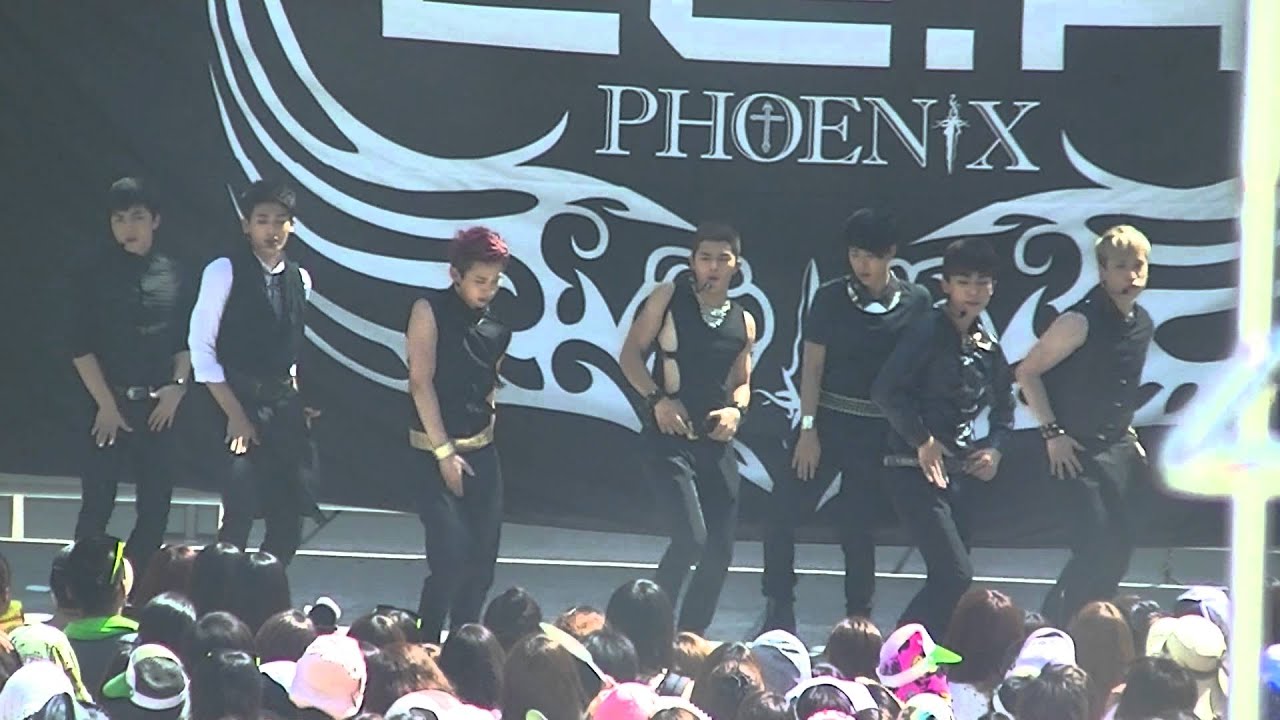 120826 ZE:A-Never End LIVE【Fancam】