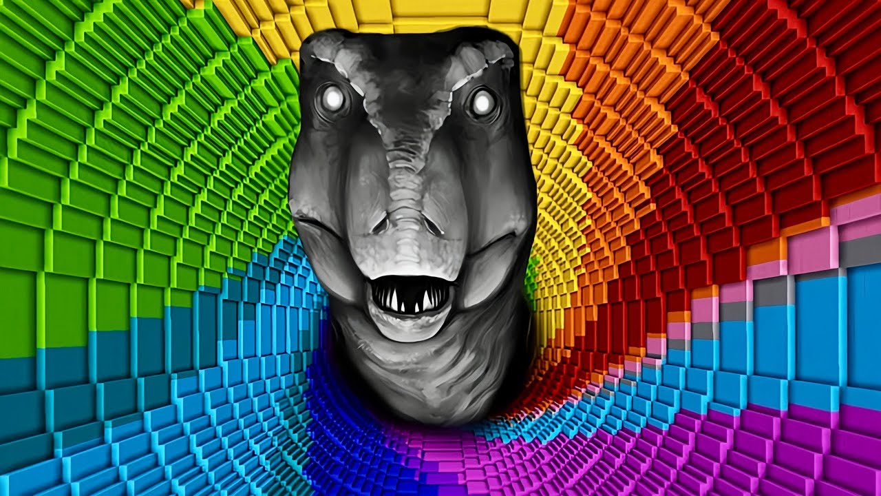 SOBREVIVO AL DROPPER CON DINOSAURIOS DE TERROR