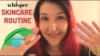 ASMR - SKIN CARE ROUTINE ~ Let's Relax & Revitalize Our Skin! | Whispers, Tapping, Water ~ screenshot 2