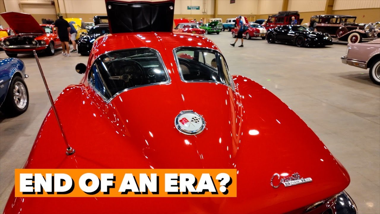 Is The Classic Car Market DYING? | Mecum Summer Special