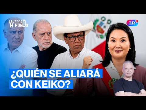 MIRTHA VÁSQUEZ EN VIVO: ¿QUÉ ALIANZAS HABRÁN EN EL CONGRESO? | LA VERDAD A FONDO CON PEDRO SALINAS