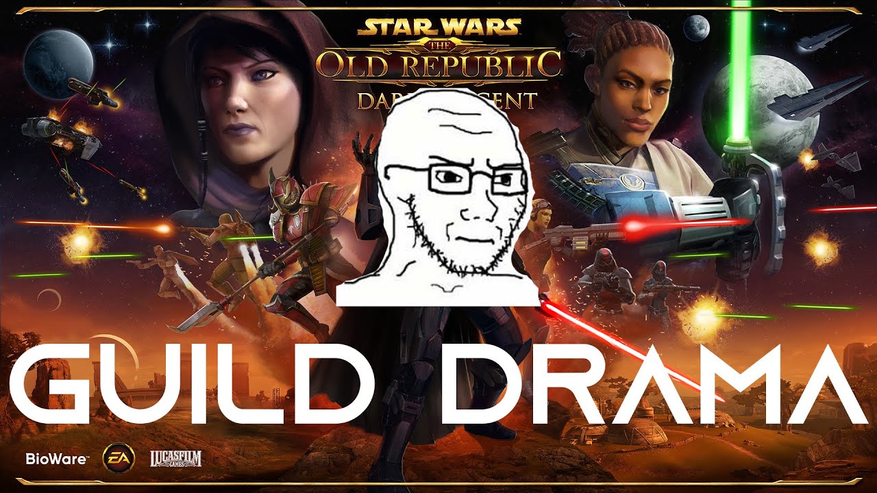 SWTOR GUILD DRAMA: SYSTEMS COMMONWEALTH (Story)