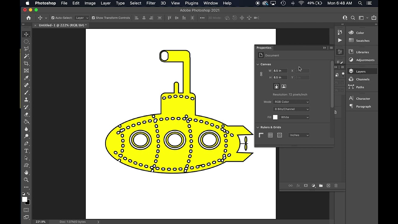 Photoshop Custom Shapes