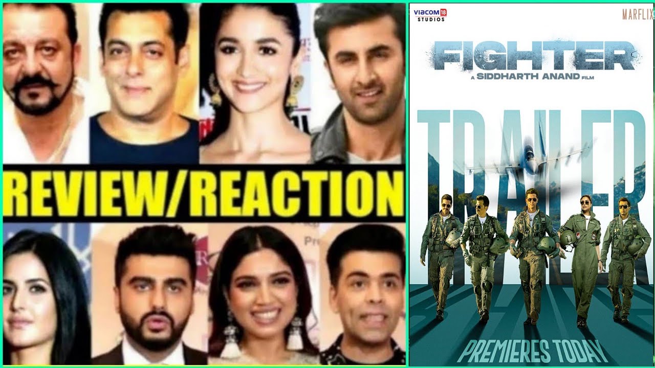 Fighter Celebrity Review, Fighter Trailer Celebrity Reaction, Fighter Full Movie Review