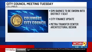 Columbus City Council preview: Simi Barnes to be sworn into District 1 seat
