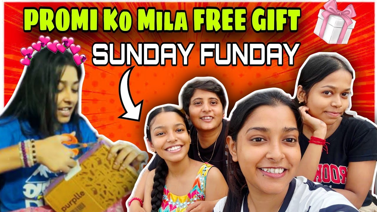 Promi Ko Mila FREE Mai GIFT 🤩😍 Sunday Funday Vlog 🤗 #vlog #lgbtqia 