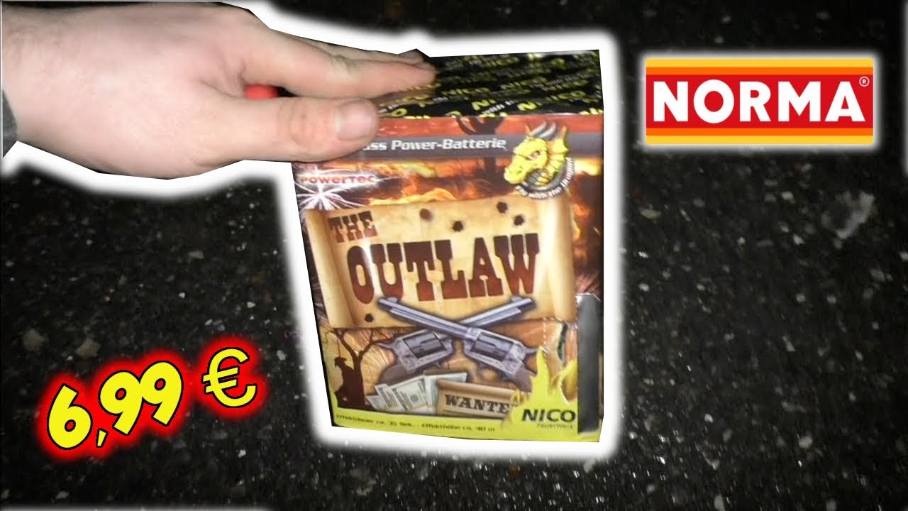 OUTLAW von NICO | 6,99 im NORMA | 