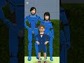 sakura transformation 😍😄 yuta 🙍 change his clothes #video #sakuraschoolsimulator #sss #game#viral...