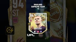 UFL Haaland Historico de cartas+goles + celebraciones 2026 #ufl #uflgame #haaland #futbol #football