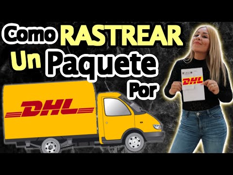 [Tutorial] COMO RASTREAR UN PAQUETE POR DHL , Rastreo express DHL 2022