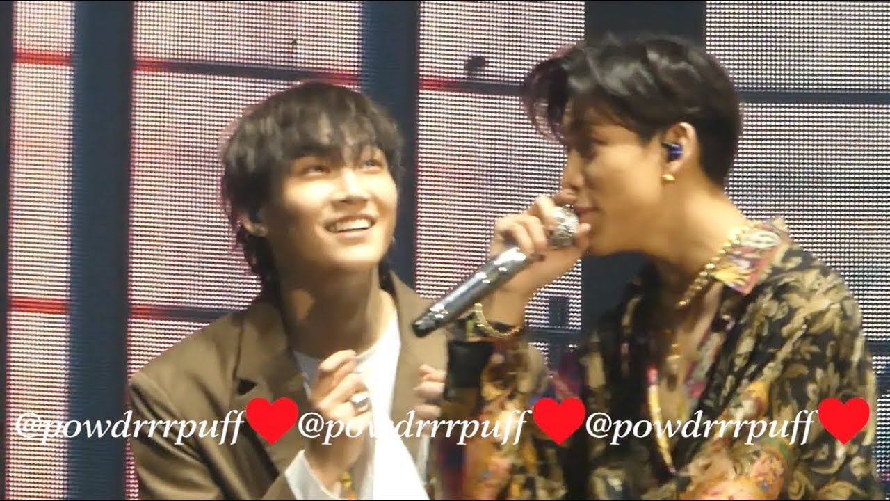 FANCAM - Got7 - 4th Ment 