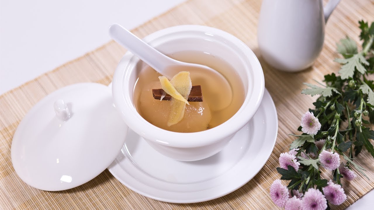 Lê chưng đường phèn - Món ngon giải cảm, trị ho cho cả nhà | Bếp ...