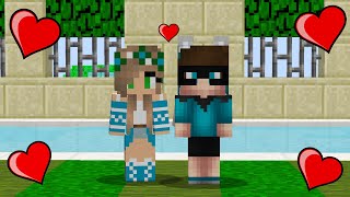 Efe's new girlfriend ❤️❤️ -Minecraft