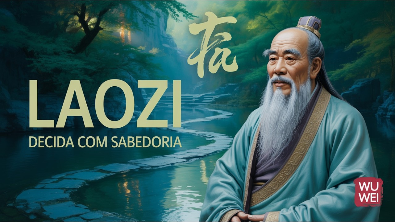 Laozi e o poder do wu wei: Como decidir com sabedoria sem forçar