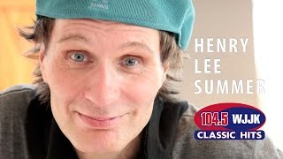 Henry Lee Summer visits the WJJK Acoustic Lounge