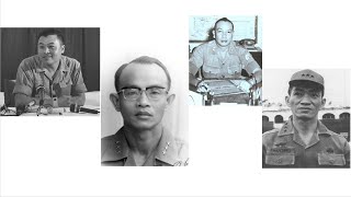 “Nhất Thắng, nhì Chinh, tam Thanh, tứ Trưởng” là những ai ?