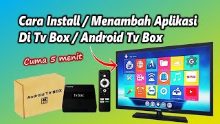 How to install applications on Android TV Box screenshot 5