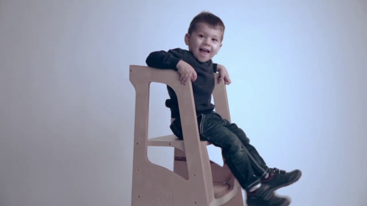Bianconiglio Kids | Learning Tower EVO High Chair | teaser 1
