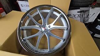 2015 mustang gt Ferrada FR2 20" #Ferrada #wheels #mustang 