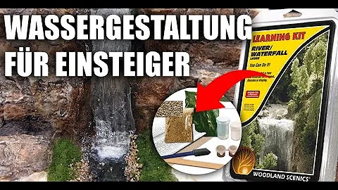 Einsteigerset Flüsse & Wasserfall - Woodland Scenics | TBasics