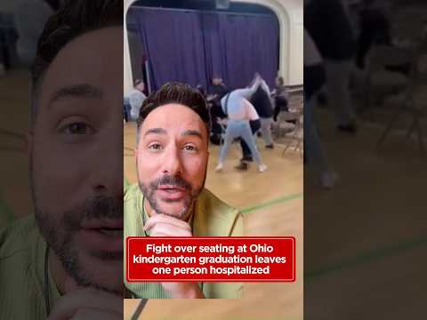 PARENTS FIST FIGHT AT KINDERGARTEN GRADUATION | one woman hospitalized and another in jail