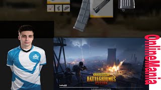 PUBG NEW WEAPON SKORPION FIRST LOOK