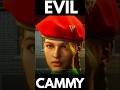 Cammy in Resident Evil !?