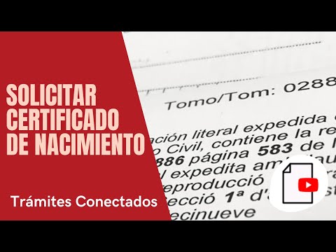 Video: ¿Sigue siendo válido el certificado de nacimiento de nso?