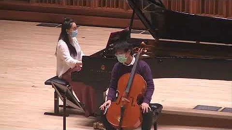 Yuyang Chen's Chamber Instrumental Recital 2020/11...