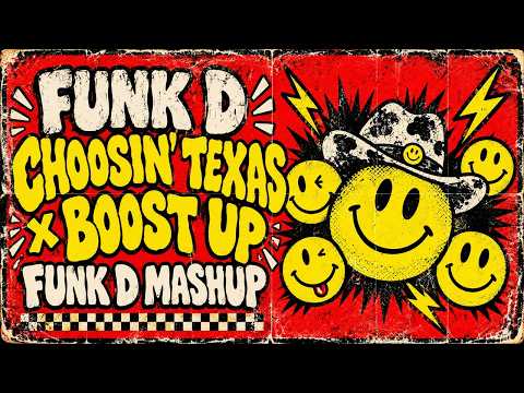 Ella Langley x FISHER & Flowdan - Choosin' Texas x Boost Up (FUNK D Mashup) | Free Download