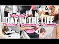 SINGLE *MOM OF 3* DAY IN THE LIFE \\ CLEANING + GROCERIES + PLANNING