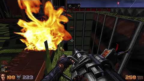 Ion Fury   14 Executive Disorder   All Secrets  Maximum Fury Difficulty