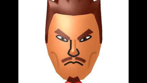 How to create Evil Saburo (Custom CPU Mii)