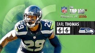 #66: Earl Thomas (S, Seahawks) | Top 100 NFL Players of 2016