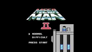 Mega Man II (NES) Full Gameplay / Walkthrough No Commentary