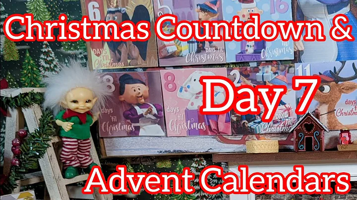 Fun Christmas Countdown and Advent Calendars Day 7