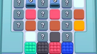 Marble Sort Level 112 Game Walkthrough