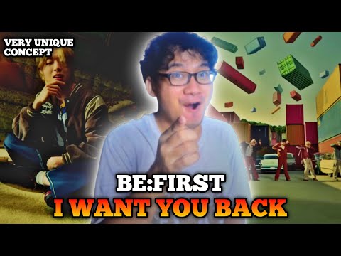 BE:FIRST / I Want You Back -Music Video- REACTION