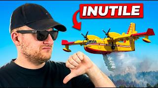 Le Canadair Inutiles Face Aux Incendies ?