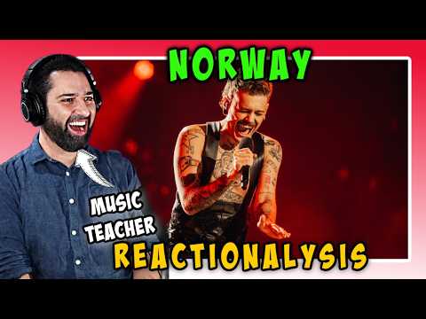 Reactionalysis: YA YA YA – JONAS LOVV | Music Teacher Reaction and Analysis – Norway Eurovision 2026