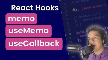 memo useMemo useCallback | Optimize React Performance